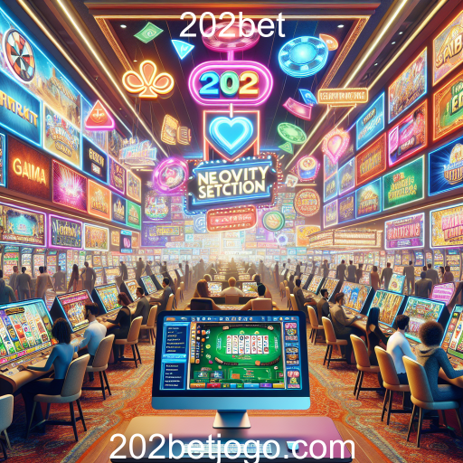 Descubra as Novidades em Jogos no 202bet